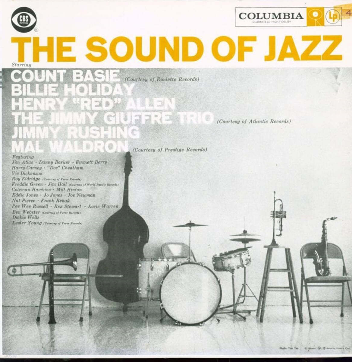 사운드 오브 재즈 컴필레이션 (The Sound Of Jazz) [LP]