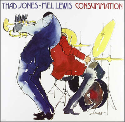 Thad Jones — Consummation 앨범 커버