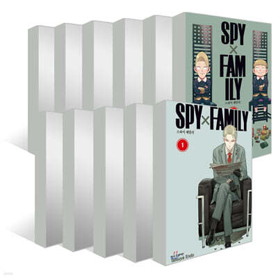 스파이 패밀리 Spy Family 1~11권 세트