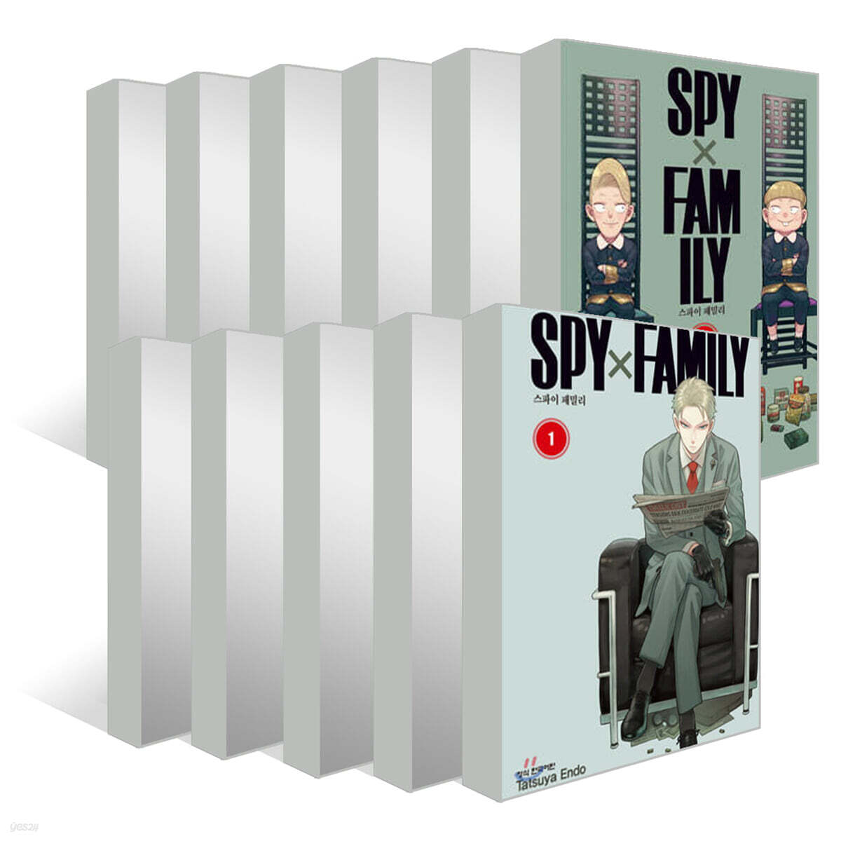 스파이 패밀리 Spy Family 1~11권 세트