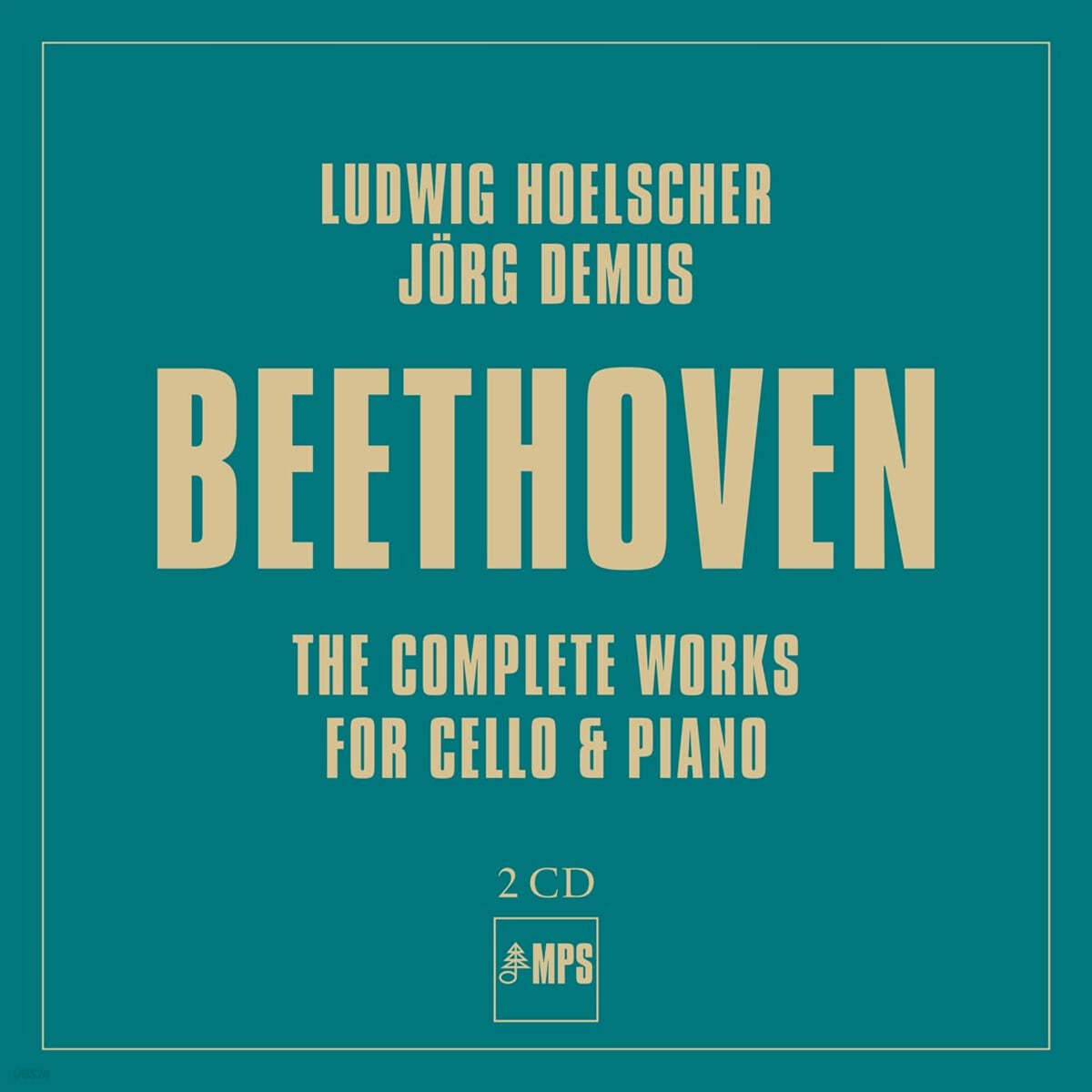 Ludwig Hoelscher / Jorg Demus 베토벤: 첼로 소나타 전곡, 첼로와 피아노를 위한 변주곡 (Beethoven: The Complete Works for Cello &amp; Piano)