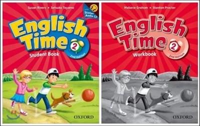 English Time 2 SET : Student Book with CD + Workbook