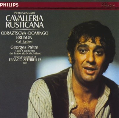 Cavalleria Rusticana (카발레리아 루스티카나) -  도밍고 (Placido Domingo) (독일발매)