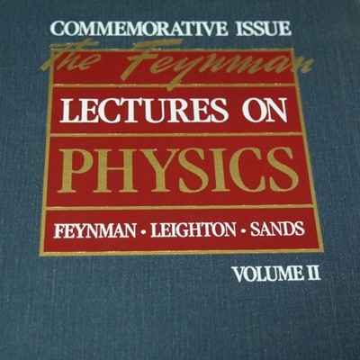 The Feynman Lectures on Physics:Commemorative Issue