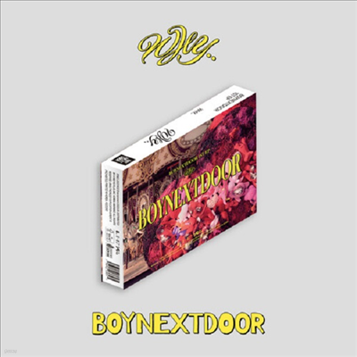  ؽƮ  (Boy Next Door) - Why.. (Dazed Ver.)(̱   ī ߼)(̱ݿ)(CD)
