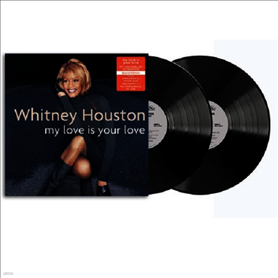 Whitney Houston — My Love Is Your Love 앨범 커버