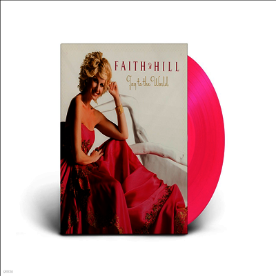 Faith Hill — Joy To The World 앨범 커버