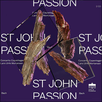 Lars Ulrik Mortensen :   (Bach: St John Passion)