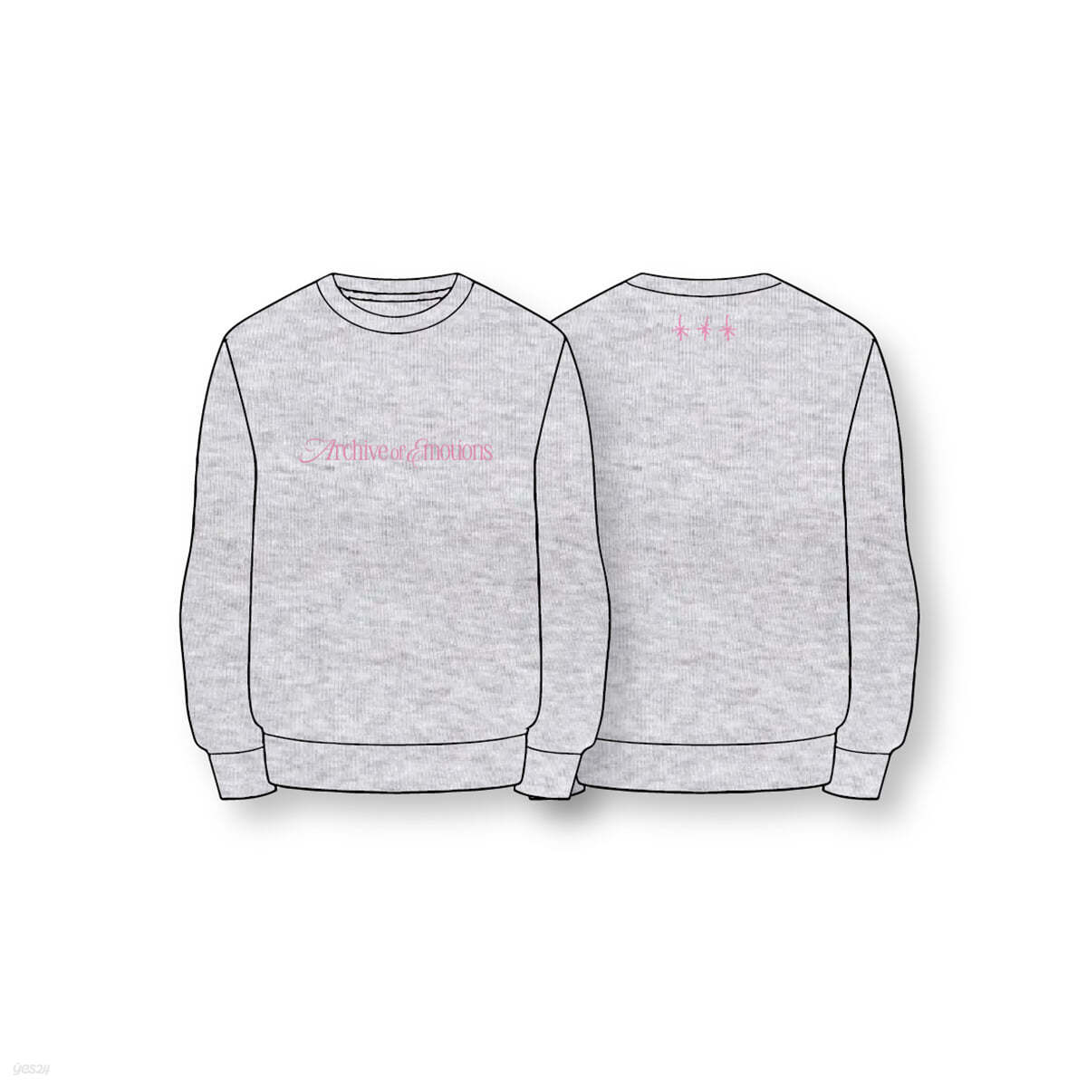 [류수정 'Archive of Emotion in September Concert'] OFFICIAL MD Uniform(Sweatshirts)