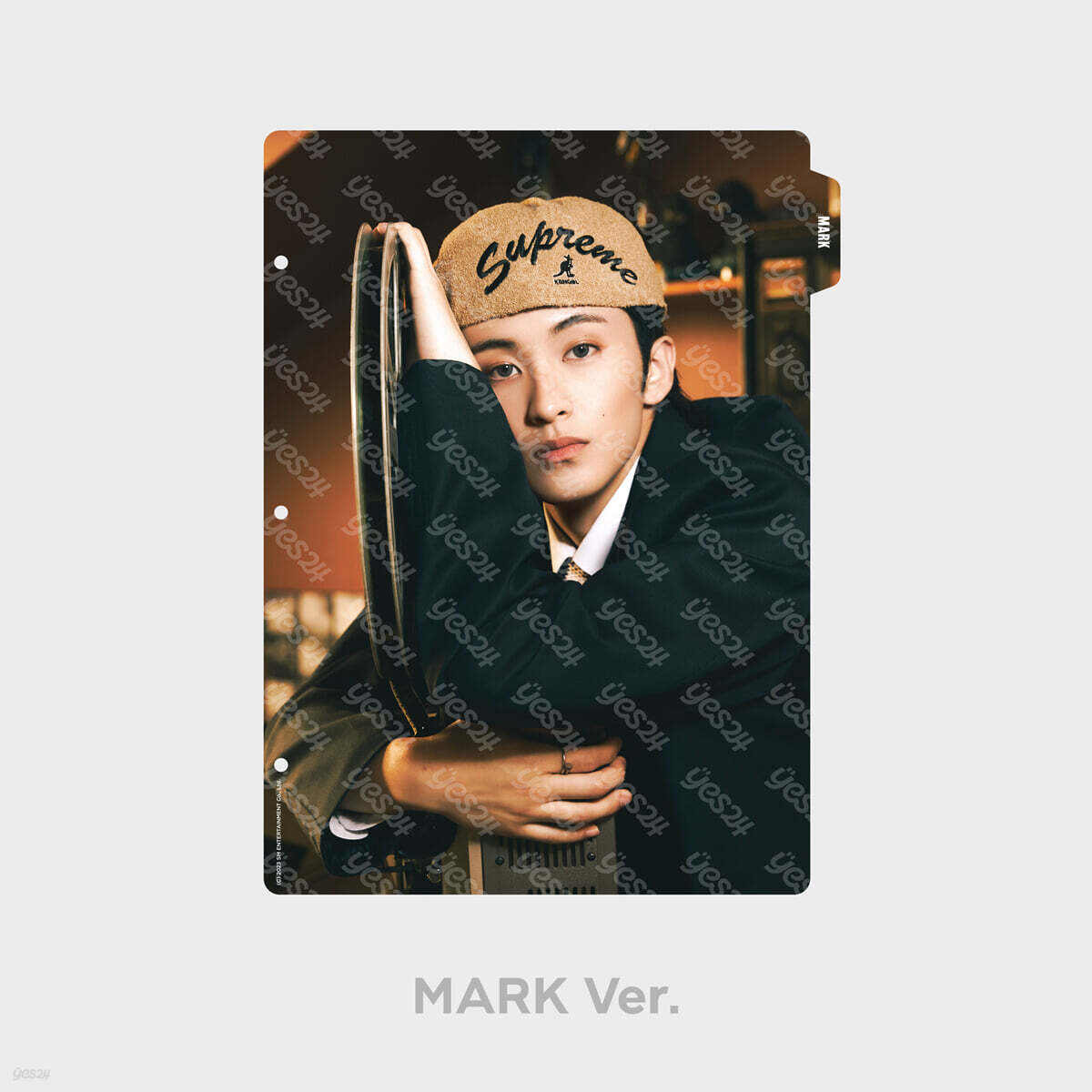 [NCT DREAM 'ISTJ'] BINDER INDEX SET [마크 ver.] 예스24