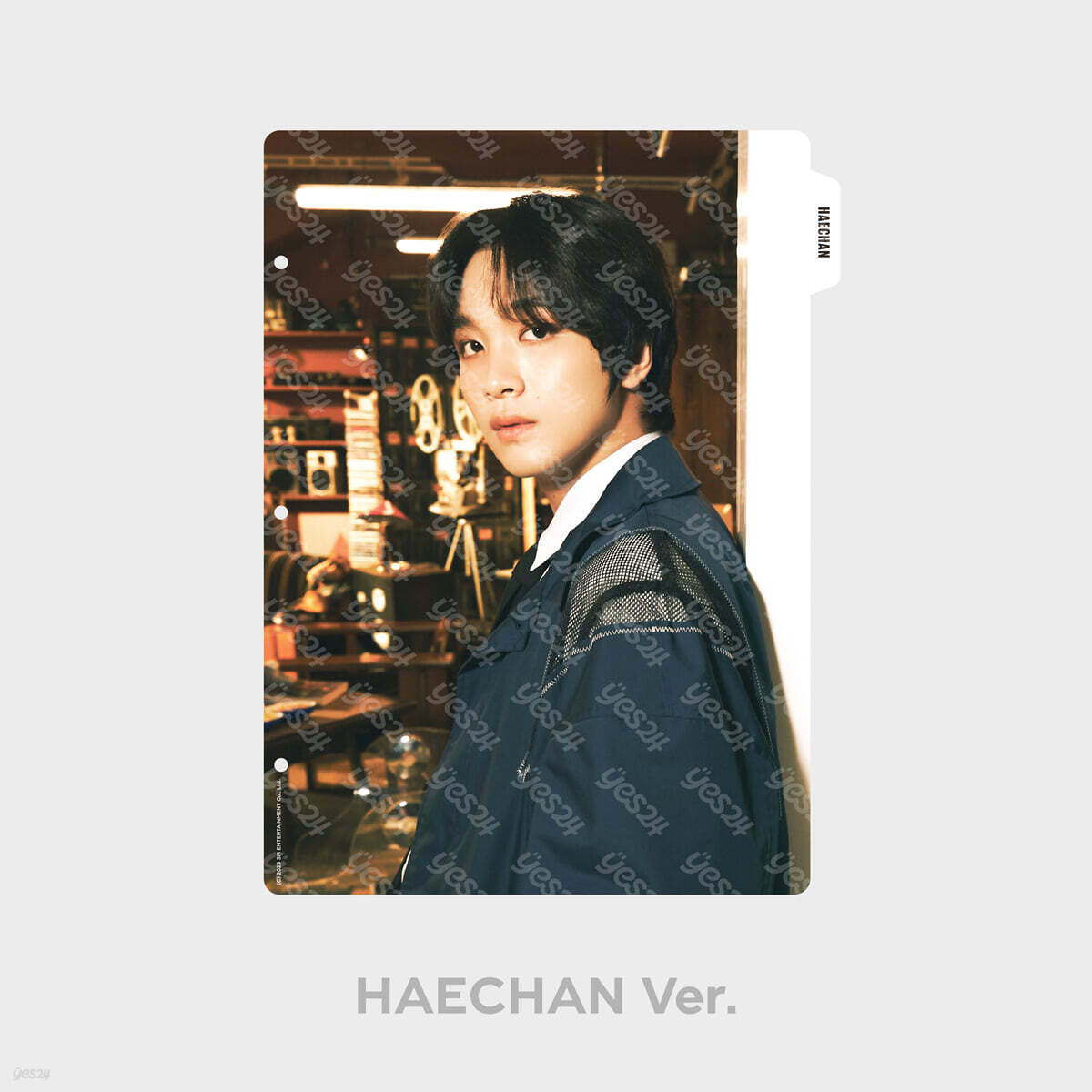 [NCT DREAM 'ISTJ'] BINDER INDEX SET [해찬 ver.] 예스24