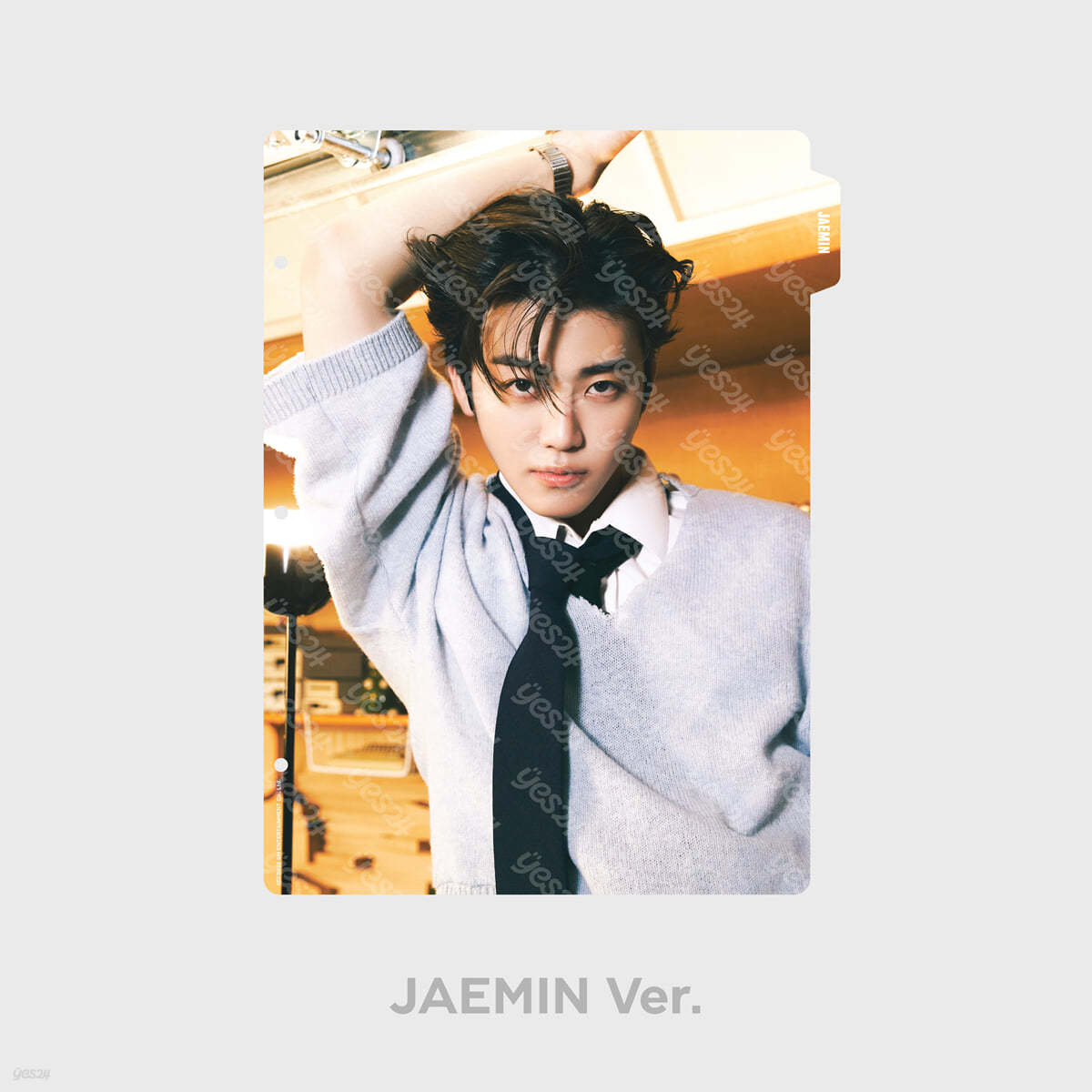 [NCT DREAM 'ISTJ'] BINDER INDEX SET [재민 ver.] 예스24