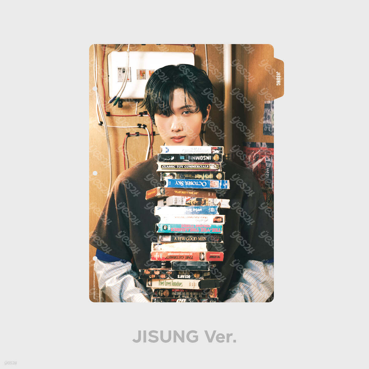 [NCT DREAM &#39;ISTJ&#39;] BINDER INDEX SET [지성 ver.]