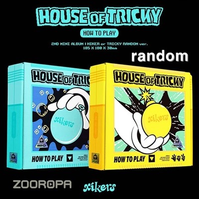 [미개봉/주로파] xikers 싸이커스 HOUSE OF TRICKY HOW TO PLAY 미니앨범 2집