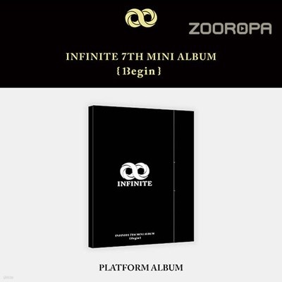 [미개봉/Platform ver.] 인피니트 Infinite 13egin 미니앨범 7집