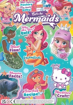 LET'S BE MERMAIDS  () :2023 no.03