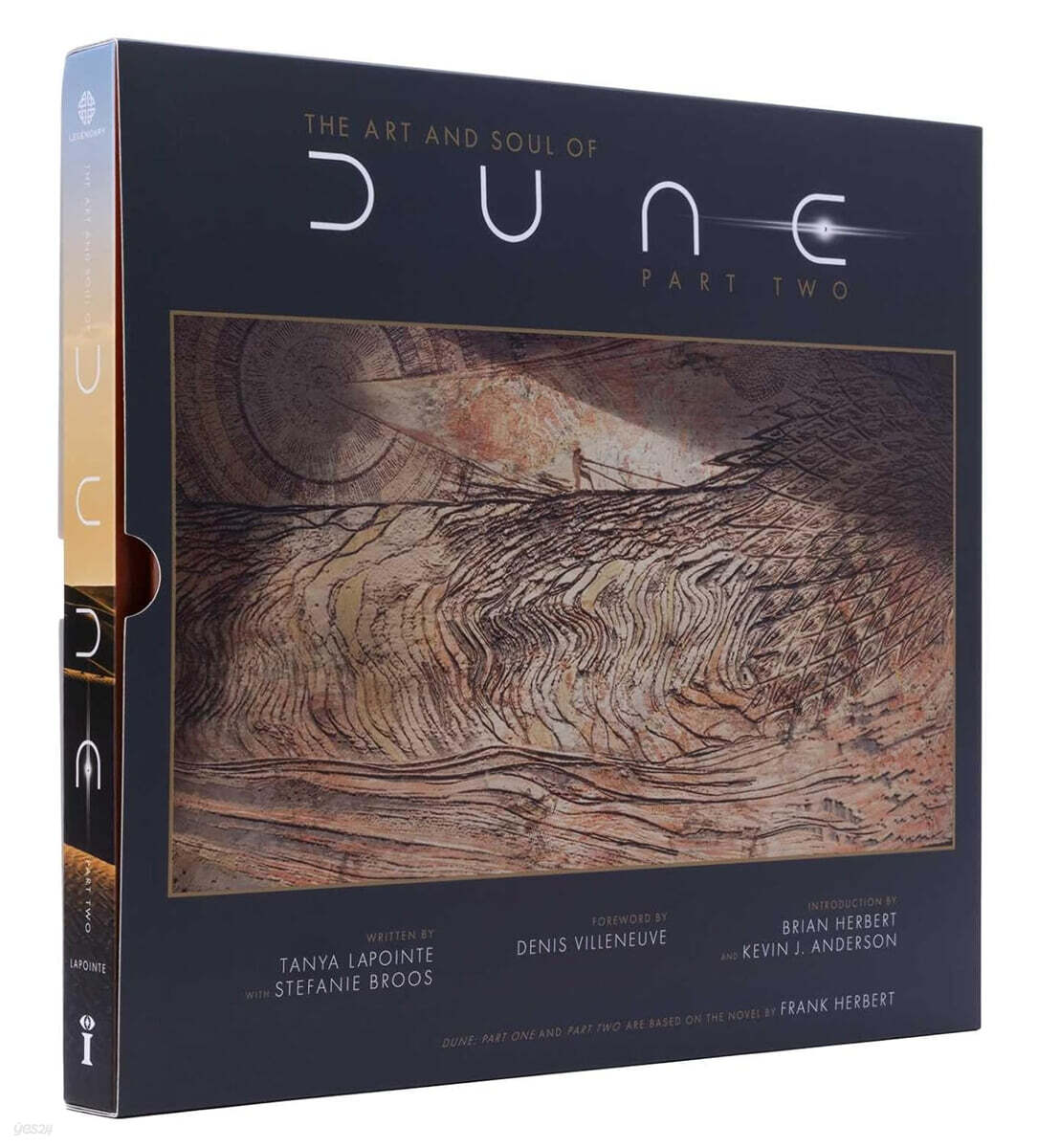 Art And Soul Of Dune Part Two 영화 「듄 파트2」 공식 컨셉 아트북 (미국판) 예스24