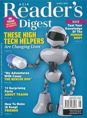 Reader's Digest Asia () : 2023 08