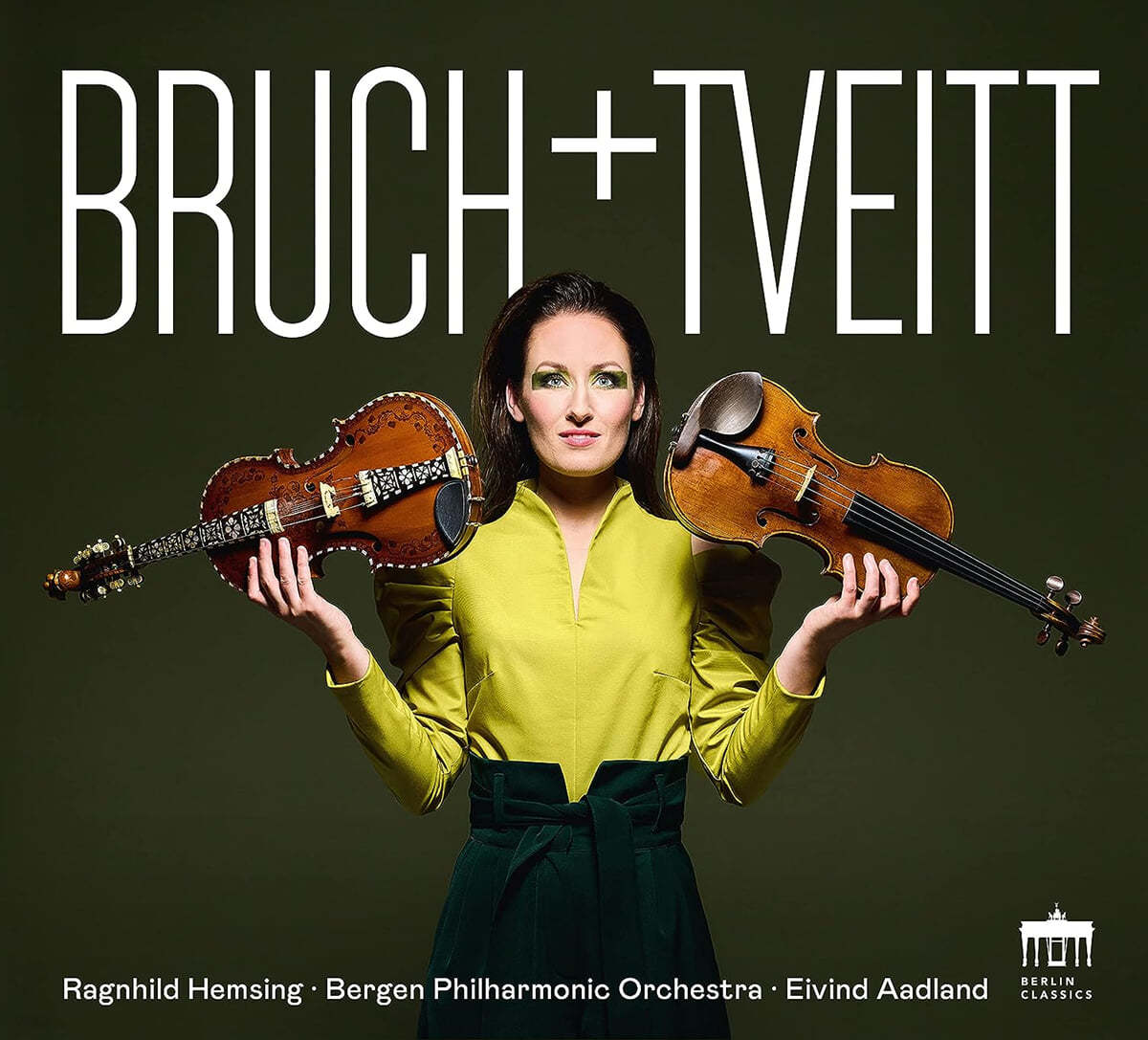 Ragnhild Hemsing 브루흐: 바이올린 협주곡 1번 / 스벤젠: 로망스 / 트베이트: 하르당에르 피들 협주곡 2번 / 리에: 콘체르슈튀크 (Bruch & Tveitt)