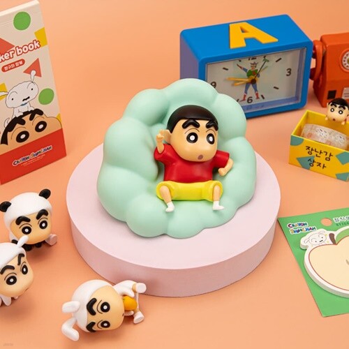 [레토] 짱구 빈백 무드등 인테리어조명 CML-B03