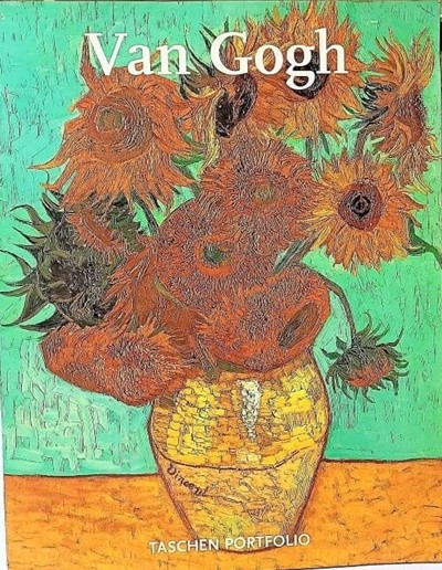 반 고호-Van Gogh(영문판)- 285/365/5, 30쪽(초대형판:표구할수있는크기)-TASCHEN PORTFOLIO-절판된 귀한책-