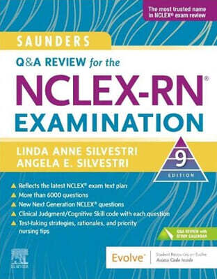 Saunders Q & A Review for the NCLEX-RN® Examination, 9/E