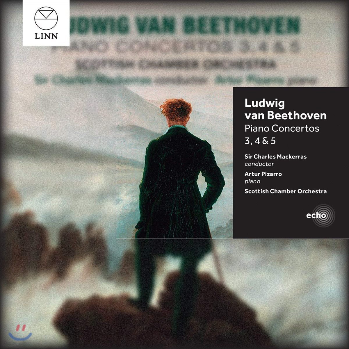 Artur Pizarro 베토벤: 피아노 협주곡 3, 4 & 5번 - 아르투르 피자로