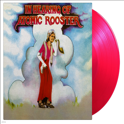 Atomic Rooster — In Hearing Of 앨범 커버