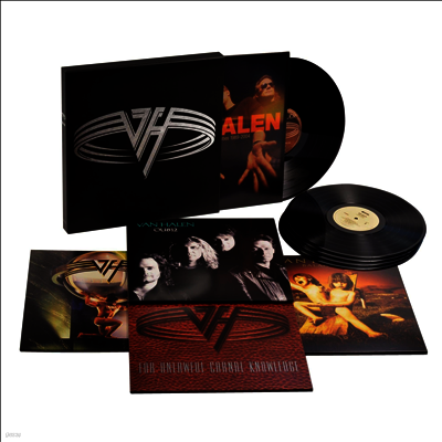 Van Halen — Collection II (Remastered) 앨범 커버