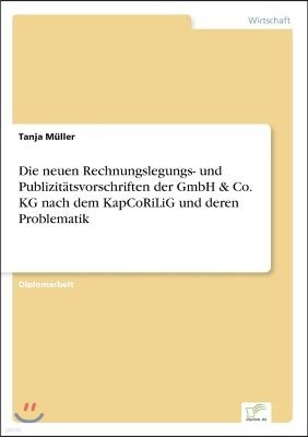 Die neuen Rechnungslegungs- und Publizit?tsvorschriften der GmbH & Co. KG nach dem KapCoRiLiG und deren Problematik