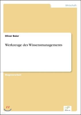 Werkzeuge Des Wissensmanagements