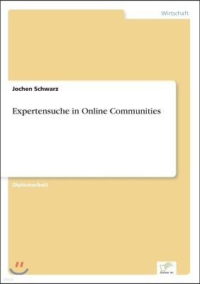 Expertensuche in Online Communities