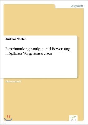 Benchmarking-Analyse und Bewertung m?glicher Vorgehensweisen