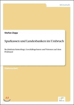 Sparkassen und Landesbanken im Umbruch: Rechtsform hinterfragt, Gesch?ftsgebaren und Visionen auf dem Pr?fstand