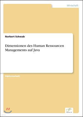 Dimensionen des Human Ressourcen Managements auf Java