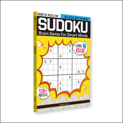 Sudoku - Brain Booster Puzzles for Kids: Level 4 (Killer)