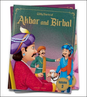 Witty Stories of Akbar and Birbal: Volume 3