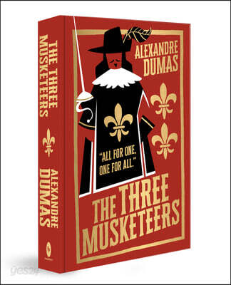 Three Musketeers by Alexandre Dumas (Deluxe Edition) - Classic Adventure Novel / Explore Timeless Tale of Loyalty, Friendship, and Bravery/ Thrilling