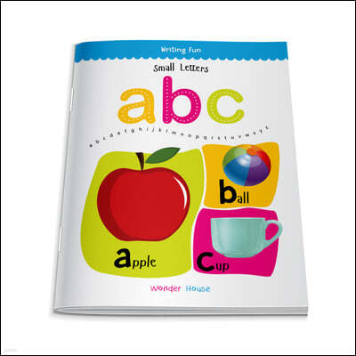 Small Letters ABC: Write & Practice Small Letters, A to Z