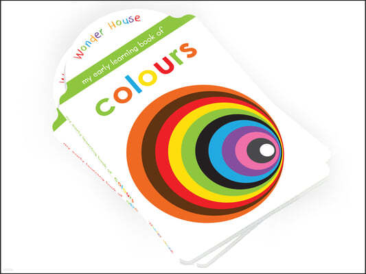 My Early Learning Book of Colours