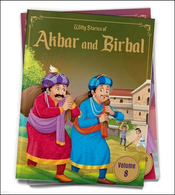 Witty Stories of Akbar and Birbal: Volume 8