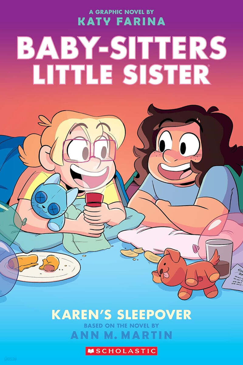 Karen's Sleepover: A Graphic Novel (Baby-Sitters Little Sister #8): Volume 8