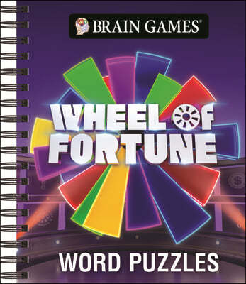 Brain Games - Wheel of Fortune Word Puzzles: Volume 3