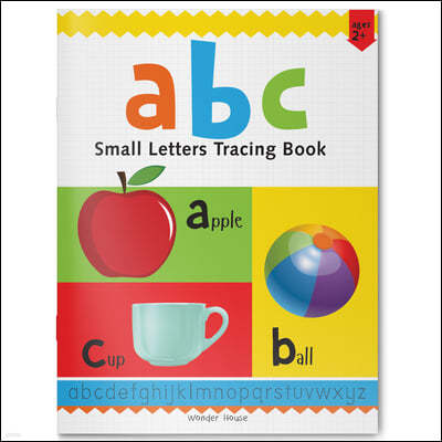 Abc: Small Letters: Tracing Book for Kids