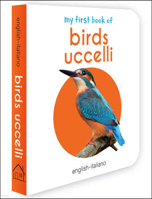 My First Book of Birds (English - Italiano): Uccelli
