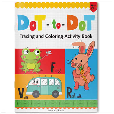 Dot-To-Dot: Tracing and Coloring