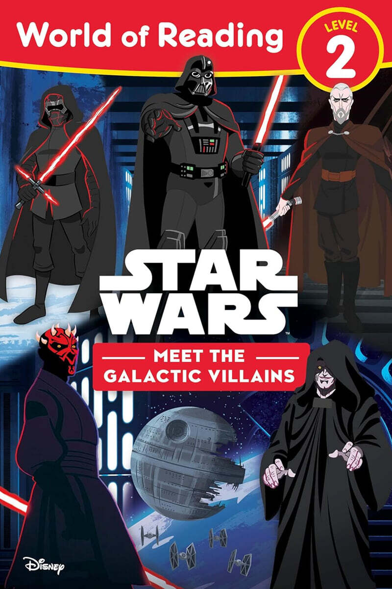World of Reading Level 2 : Star Wars: Meet the Galactic Villains