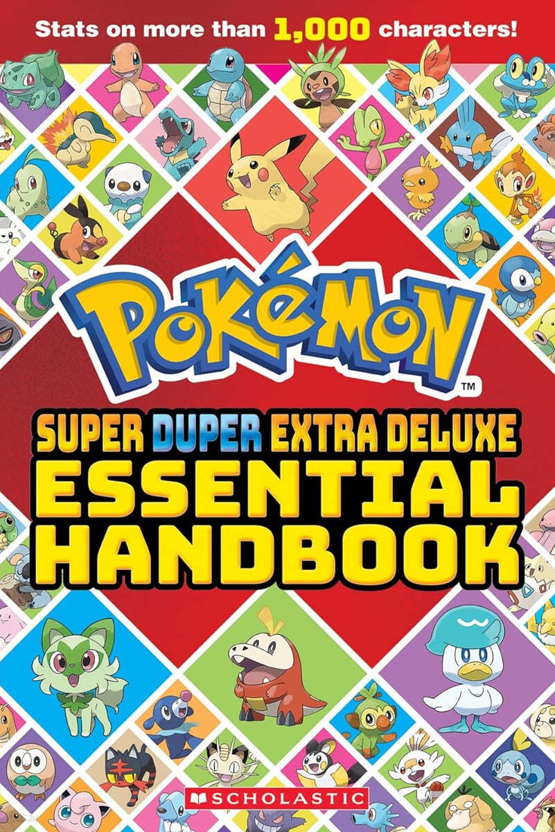 Super Duper Extra Deluxe Essential Handbook (Pokémon)