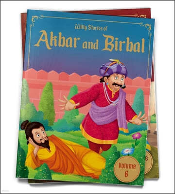Witty Stories of Akbar and Birbal: Volume 6