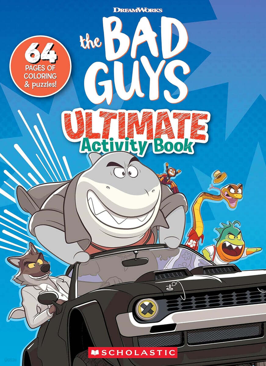 The Bad Guys Movie Ultimate Activity Book